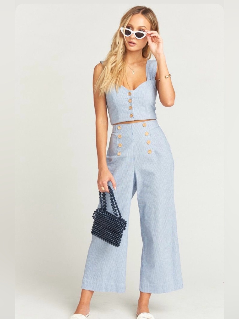 Show Me Your Mumu Two Piece Sailor Outfit
